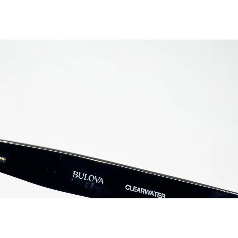 Bulova Eyeglasses Womens Blue Sapphire Clearwater 53-16-140